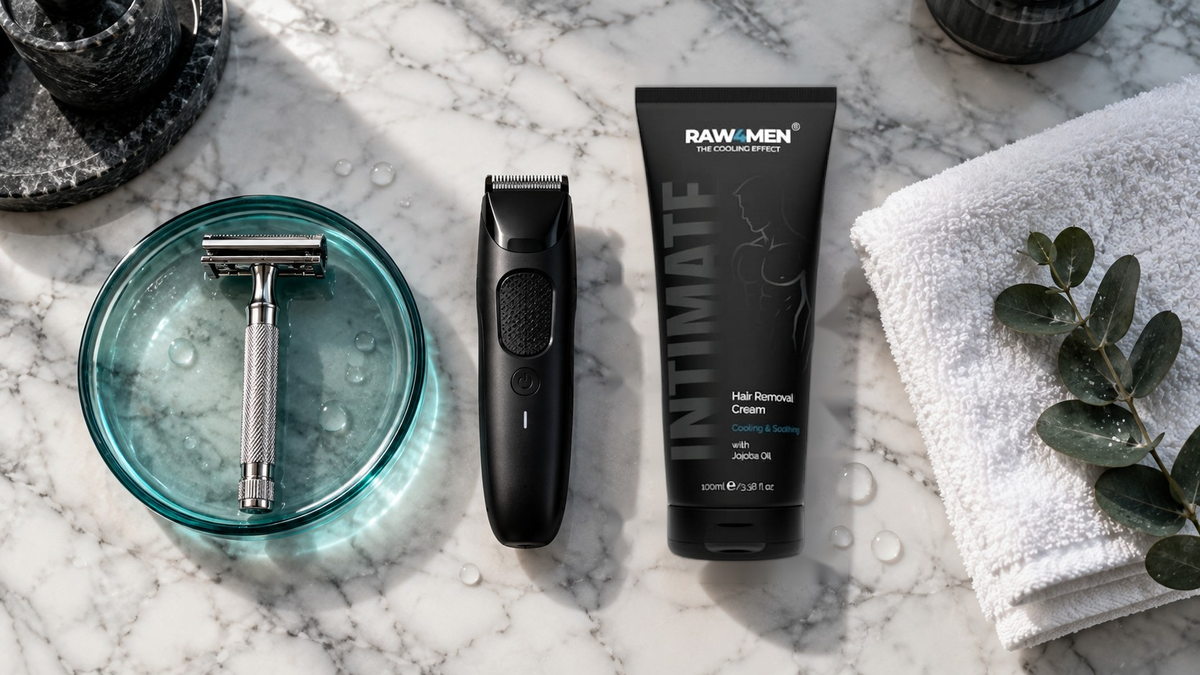 Should Men Remove Hair From Their Private Parts? An Honest Pros and Cons