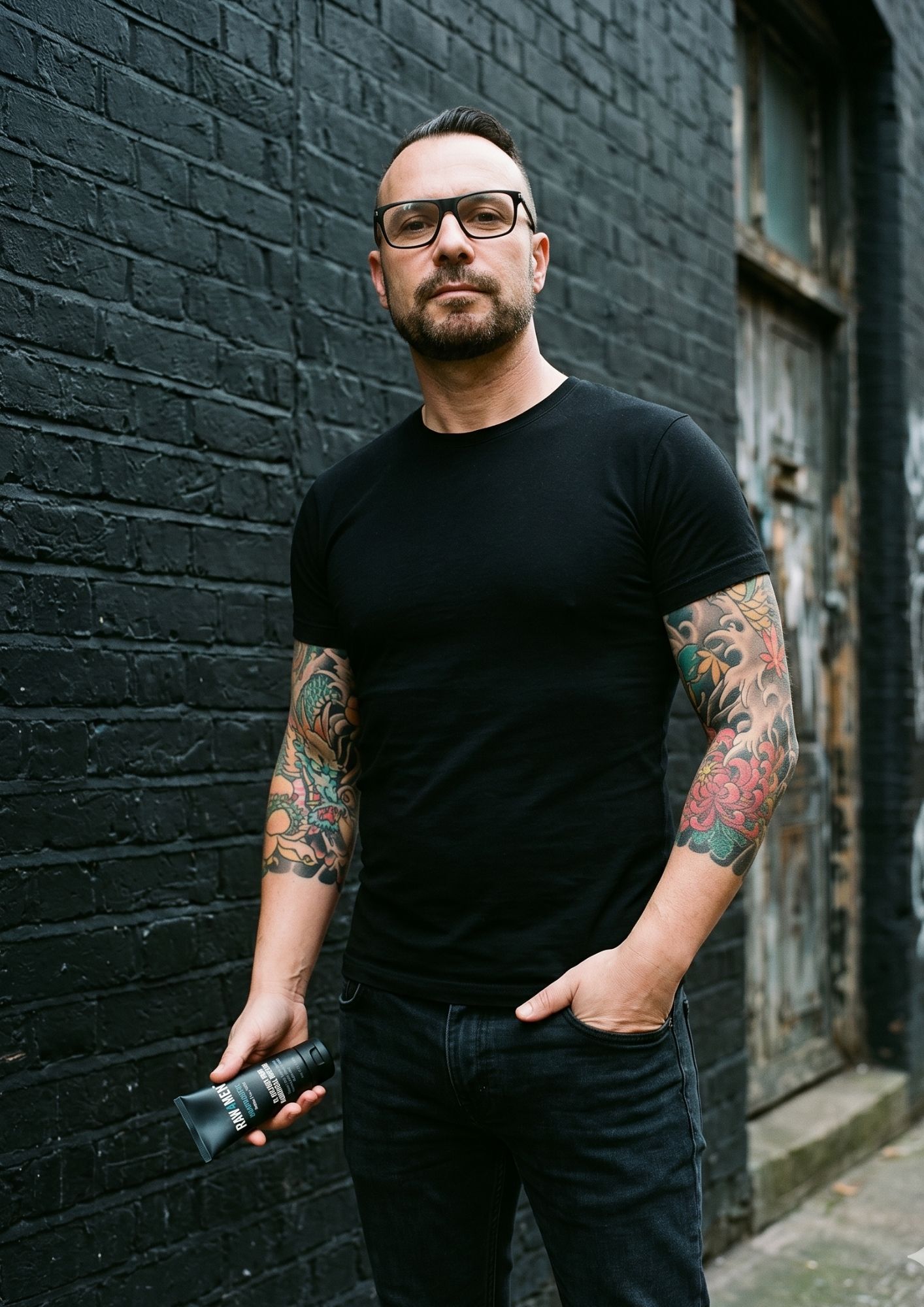 Tony Bruno — Founder of RAW4MEN